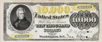 Gallery image for United States p175: 10000 Dollars